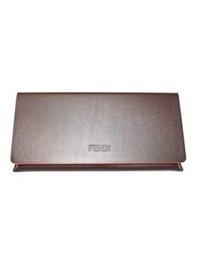 Fendi Brown Glasses Case